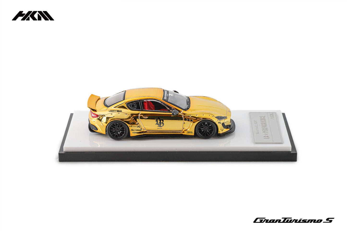 [ PREORDER ] HKM 1/64 - Martha GranTurismo 1st generation Mk1 Sport version GTS M145 diecast model - Chrome Gold - MODEL CAR UKMODEL CAR#INNO64##TARMAC##diecast_model#