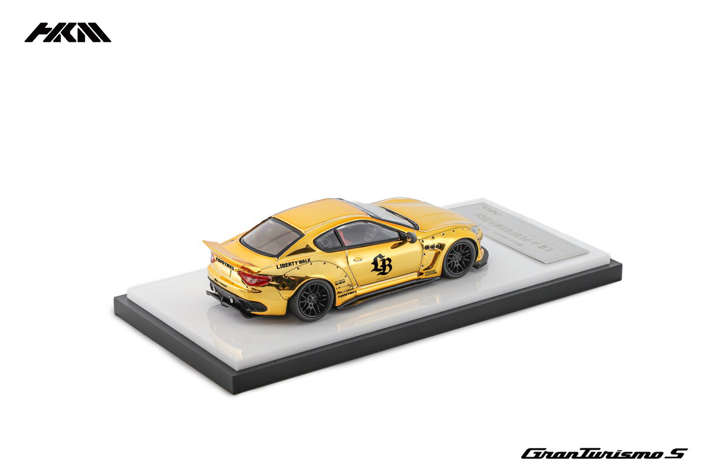 [ PREORDER ] HKM 1/64 - Martha GranTurismo 1st generation Mk1 Sport version GTS M145 diecast model - Chrome Gold - MODEL CAR UKMODEL CAR#INNO64##TARMAC##diecast_model#