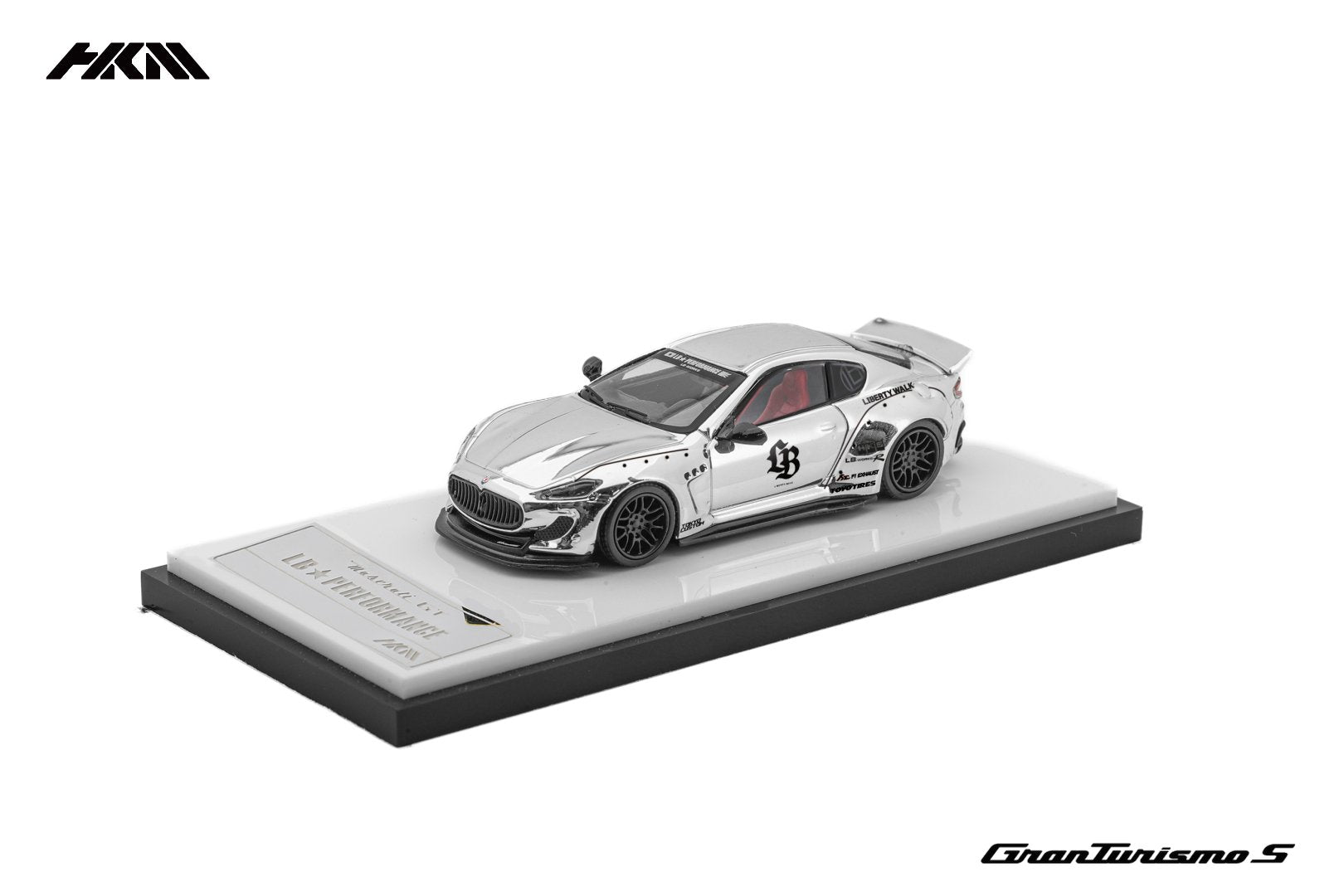 [ PREORDER ] HKM 1/64 - Martha GranTurismo 1st generation Mk1 Sport version GTS M145 diecast model - Chrome Silver - MODEL CAR UKMODEL CAR#INNO64##TARMAC##diecast_model#