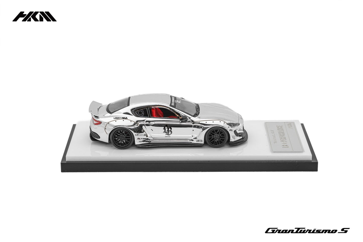 [ PREORDER ] HKM 1/64 - Martha GranTurismo 1st generation Mk1 Sport version GTS M145 diecast model - Chrome Silver - MODEL CAR UKMODEL CAR#INNO64##TARMAC##diecast_model#