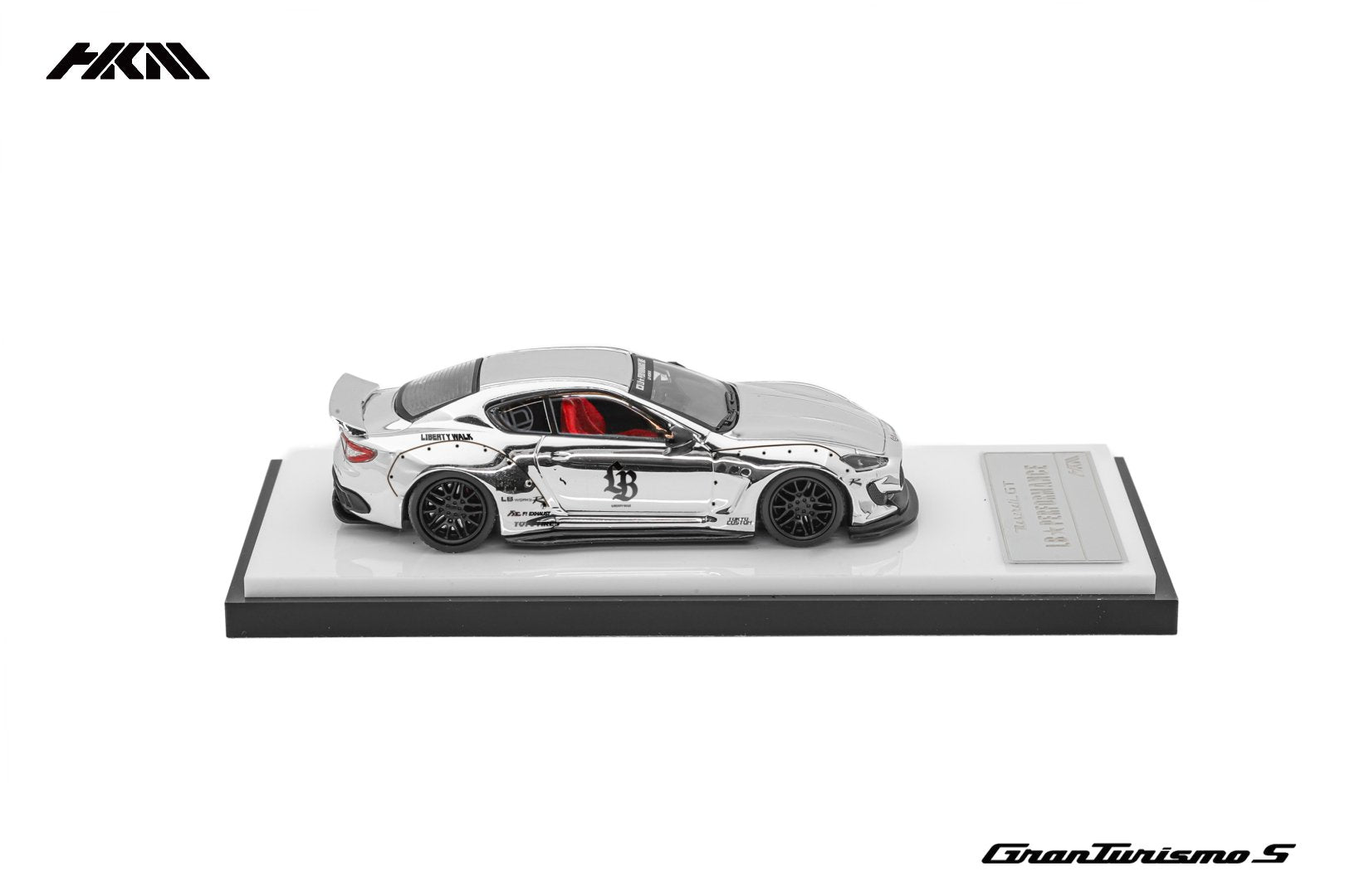 [ PREORDER ] HKM 1/64 - Martha GranTurismo 1st generation Mk1 Sport version GTS M145 diecast model - Chrome Silver - MODEL CAR UKMODEL CAR#INNO64##TARMAC##diecast_model#