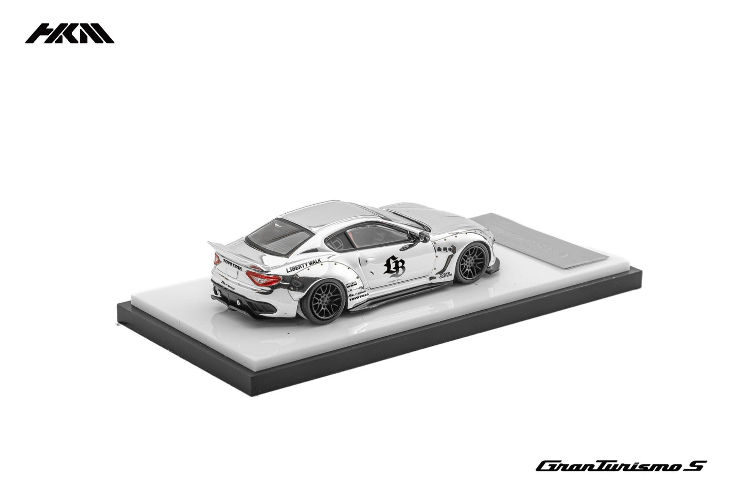 [ PREORDER ] HKM 1/64 - Martha GranTurismo 1st generation Mk1 Sport version GTS M145 diecast model - Chrome Silver - MODEL CAR UKMODEL CAR#INNO64##TARMAC##diecast_model#