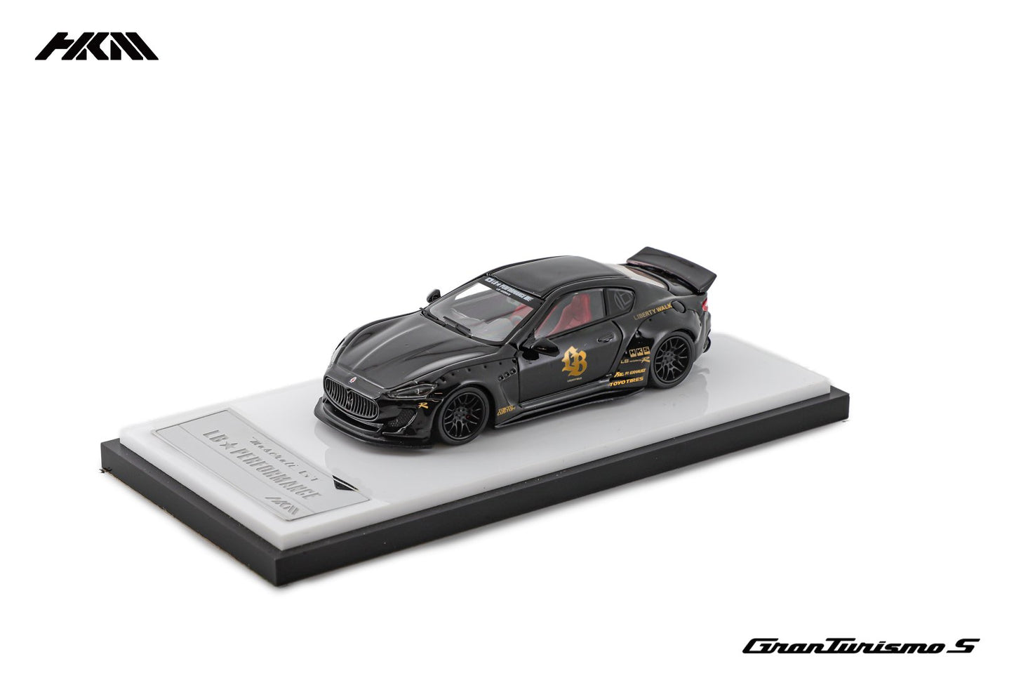 [ PREORDER ] HKM 1/64 - Martha GranTurismo 1st generation Mk1 Sport version GTS M145 diecast model - Gloss Black - MODEL CAR UKMODEL CAR#INNO64##TARMAC##diecast_model#