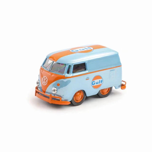 [ PREORDER ] HY Model - 1:64 1960 VW Bus diecast model - Gulf - standard ver - MODEL CARS UKMODEL CAR#INNO64##TARMAC##diecast_model#