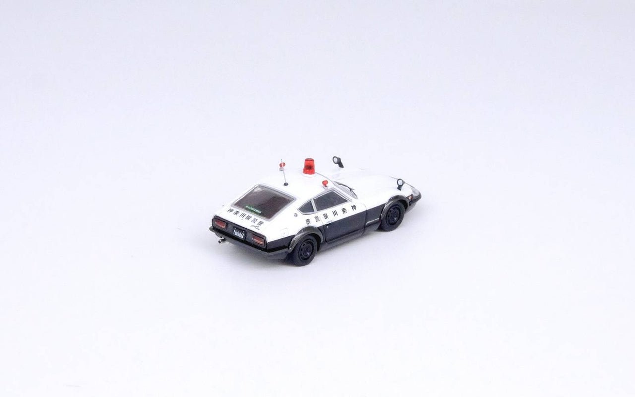 [PREORDER] INNO 64 - Nissan Fairlady 240ZG (HS30) Japanese Police Car - IN64-240ZG-JPC - MODEL CAR UKMODEL CAR#INNO64##TARMAC##diecast_model#