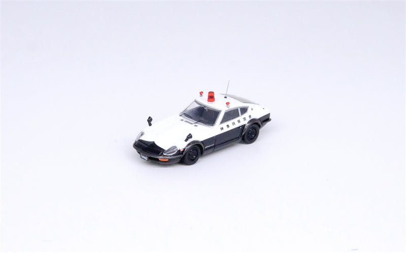 [PREORDER] INNO 64 - Nissan Fairlady 240ZG (HS30) Japanese Police Car - IN64-240ZG-JPC - MODEL CAR UKMODEL CAR#INNO64##TARMAC##diecast_model#