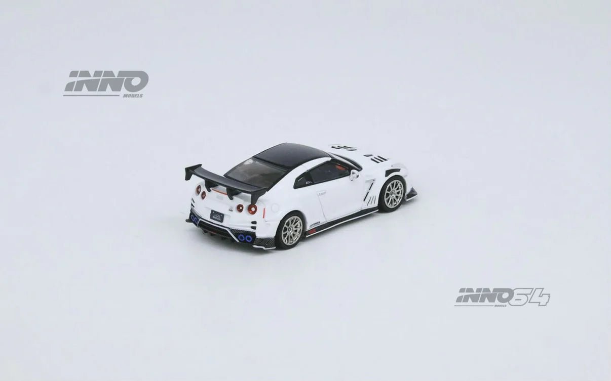 [PREORDER] INNO 64 - NISSAN GT - R (R35) "TOP SECRET" Tokyo Auto Salon 2021 Diecast Scale Model Car - IN64 - R35TS - TAS2021 - MODEL CARS UKMODEL CAR#INNO64##TARMAC##diecast_model#