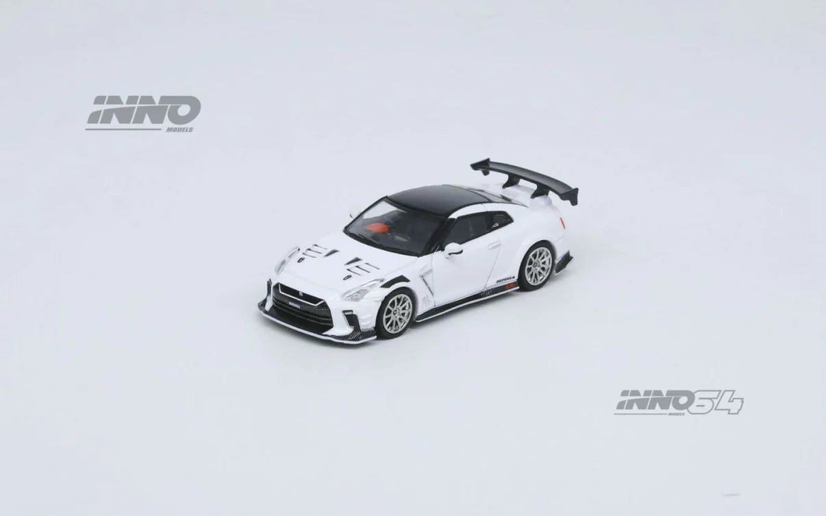 [PREORDER] INNO 64 - NISSAN GT - R (R35) "TOP SECRET" Tokyo Auto Salon 2021 Diecast Scale Model Car - IN64 - R35TS - TAS2021 - MODEL CARS UKMODEL CAR#INNO64##TARMAC##diecast_model#