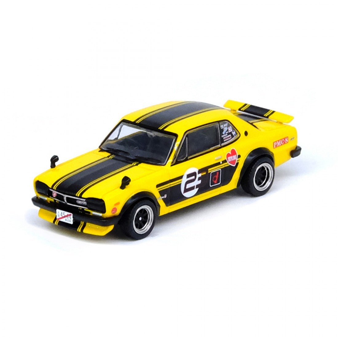 [PREORDER] INNO 64 - Nissan Skyline 2000 GT-R KPGC10 Diecast Scale Model Car - IN64-KPGC10-YL23 - MODEL CARS UKMODEL CAR#INNO64##TARMAC##diecast_model#