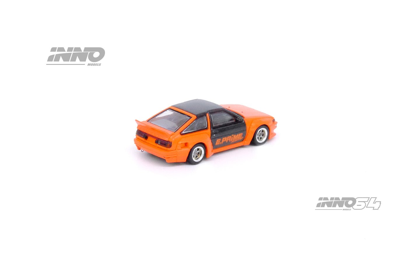 [PREORDER] INNO 64 - Toyota Corolla Sprinter Trueno AE86 "PANDEM / ROCKET BUNNY" E. Prime Racing - MODEL CAR UKMODEL CAR#INNO64##TARMAC##diecast_model#