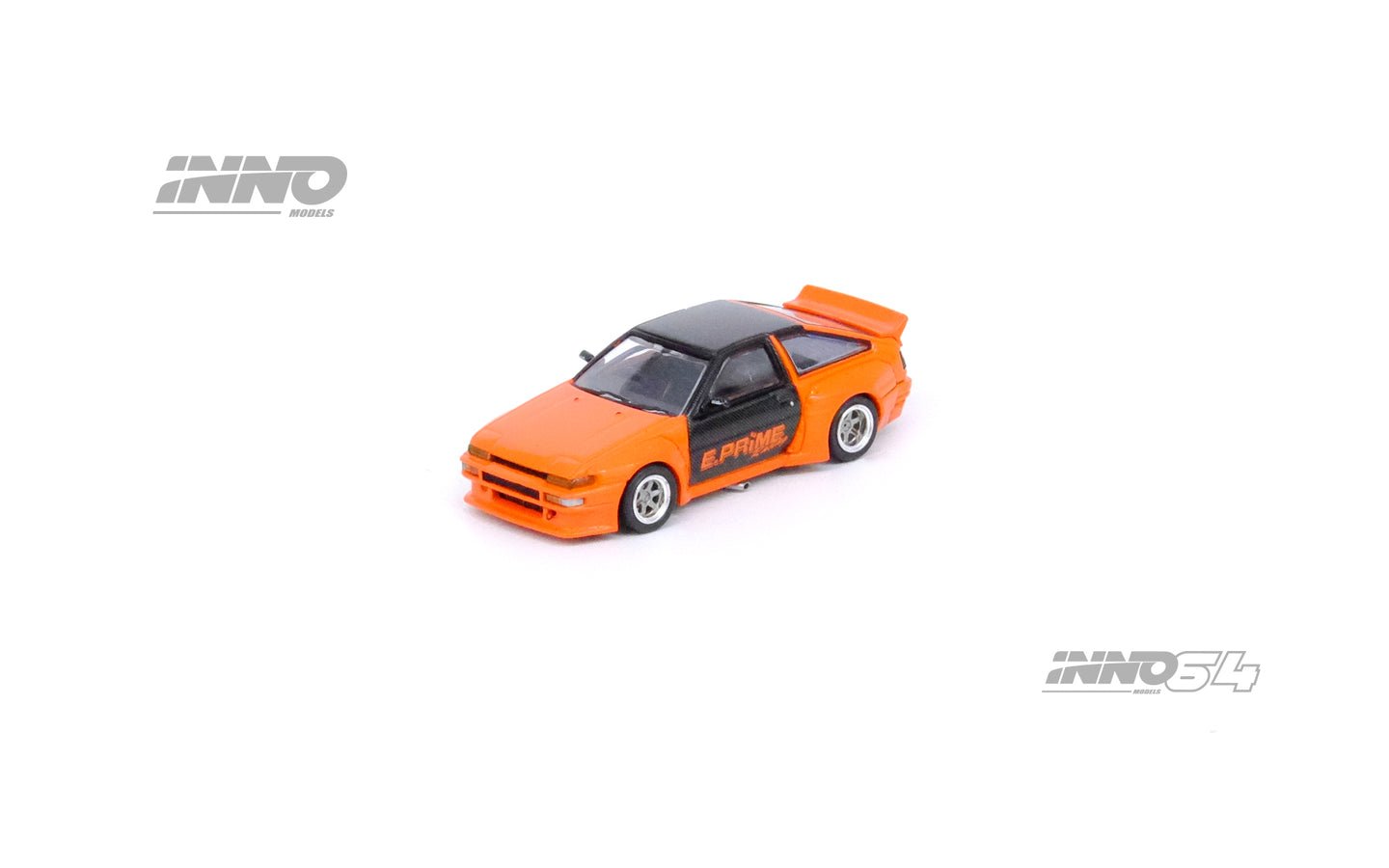 [PREORDER] INNO 64 - Toyota Corolla Sprinter Trueno AE86 "PANDEM / ROCKET BUNNY" E. Prime Racing - MODEL CAR UKMODEL CAR#INNO64##TARMAC##diecast_model#