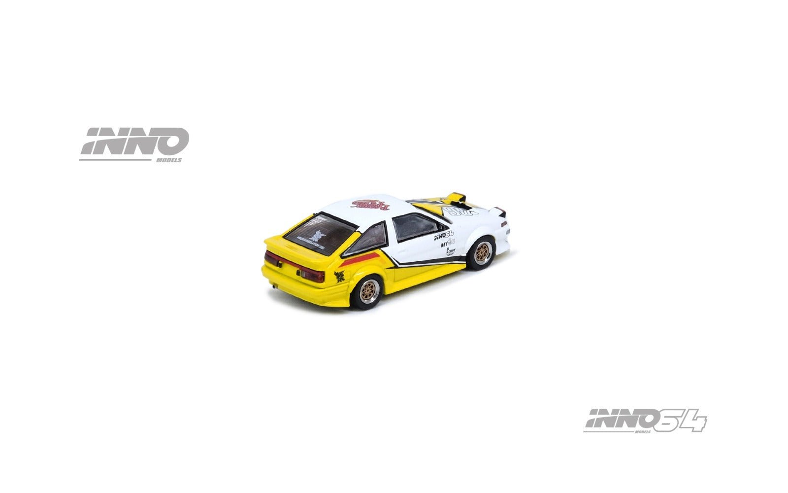 [PREORDER] INNO 64 - TOYOTA SPRINTER TRUENO AE86 Brunei Diecast Kustom Show 2024 - IN64 - AE86T - BDKS24 - MODEL CARS UKMODEL CAR#INNO64##TARMAC##diecast_model#