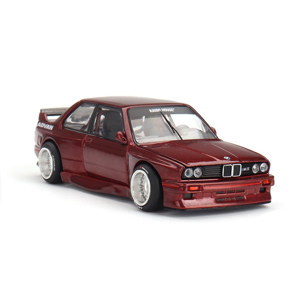 [PREORDER] Kaido House X MINI GT - BMW M3 E30 Kaido GT V1 DIECAST SCALE MODEL CAR - KHMG162 - MODEL CARS UKMODEL CAR#INNO64##TARMAC##diecast_model#