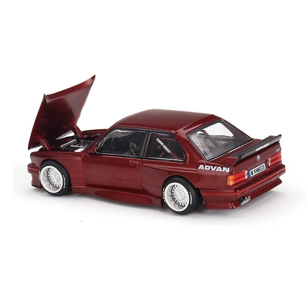 [PREORDER] Kaido House X MINI GT - BMW M3 E30 Kaido GT V1 DIECAST SCALE MODEL CAR - KHMG162 - MODEL CARS UKMODEL CAR#INNO64##TARMAC##diecast_model#