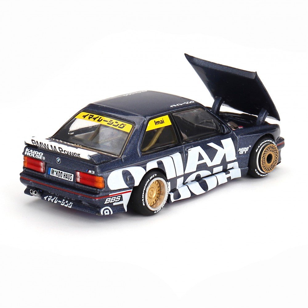 [PREORDER] Kaido House X MINI GT - BMW M3 E30 Kaido Works V1 DIECAST SCALE MODEL CAR - KHMG154 - MODEL CARS UKMODEL CAR#INNO64##TARMAC##diecast_model#