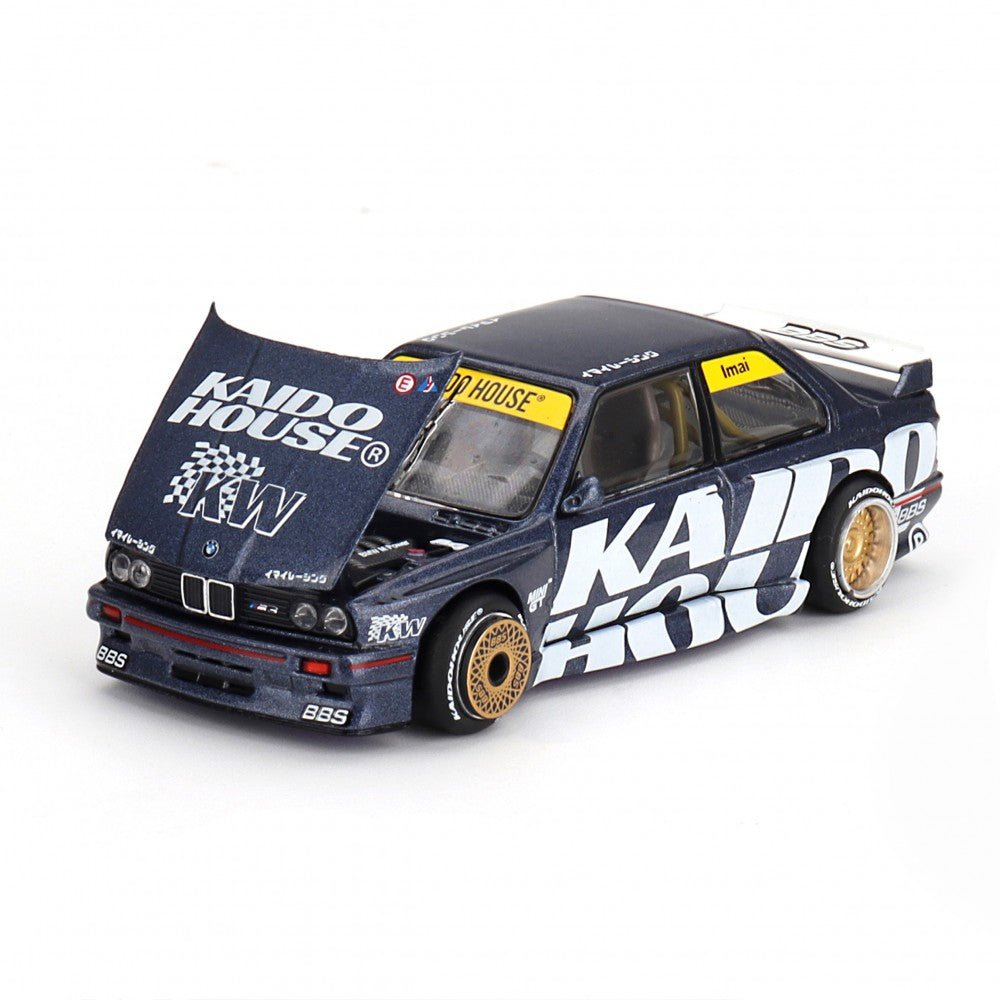 [PREORDER] Kaido House X MINI GT - BMW M3 E30 Kaido Works V1 DIECAST SCALE MODEL CAR - KHMG154 - MODEL CARS UKMODEL CAR#INNO64##TARMAC##diecast_model#