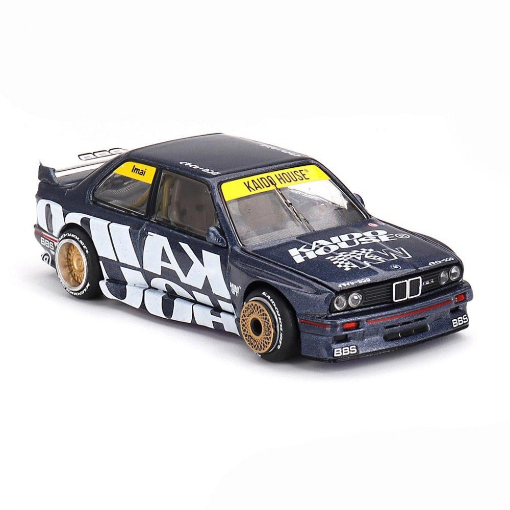 [PREORDER] Kaido House X MINI GT - BMW M3 E30 Kaido Works V1 DIECAST SCALE MODEL CAR - KHMG154 - MODEL CARS UKMODEL CAR#INNO64##TARMAC##diecast_model#