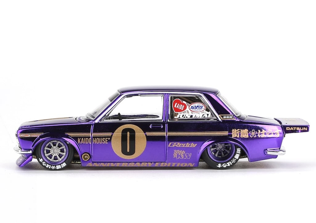 [PREORDER] Kaido House X MINI GT - Datsun 510 Pro Street Anniversary Edition - KHMG138 - MODEL CARS UKMODEL CAR#INNO64##TARMAC##diecast_model#