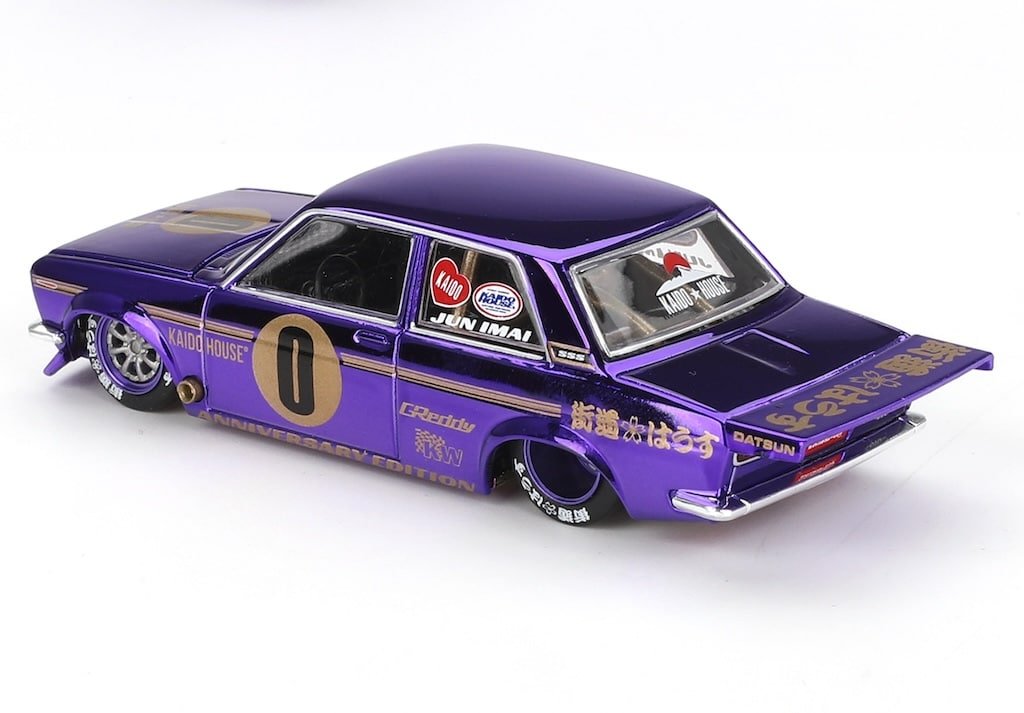 [PREORDER] Kaido House X MINI GT - Datsun 510 Pro Street Anniversary Edition - KHMG138 - MODEL CARS UKMODEL CAR#INNO64##TARMAC##diecast_model#