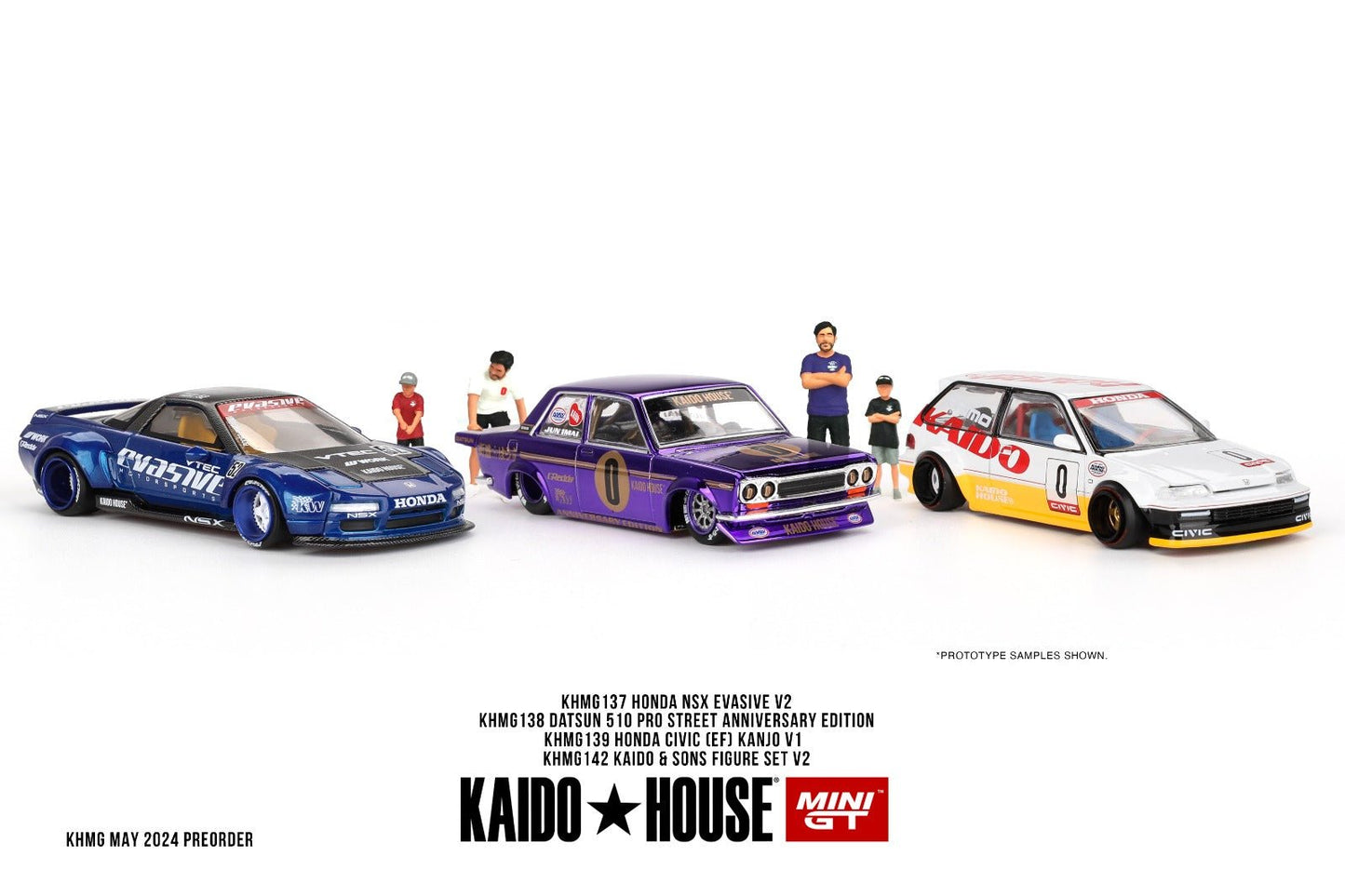 [PREORDER] Kaido House X MINI GT - Datsun 510 Pro Street Anniversary Edition - KHMG138 - MODEL CARS UKMODEL CAR#INNO64##TARMAC##diecast_model#