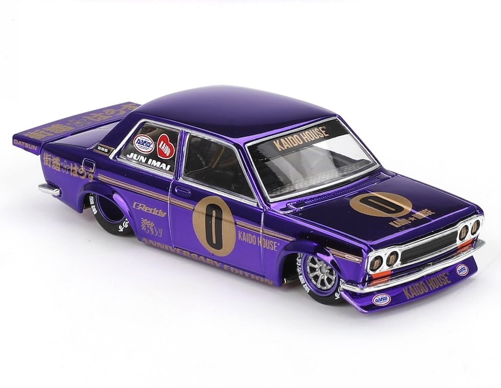 [PREORDER] Kaido House X MINI GT - Datsun 510 Pro Street Anniversary Edition - KHMG138 - MODEL CARS UKMODEL CAR#INNO64##TARMAC##diecast_model#