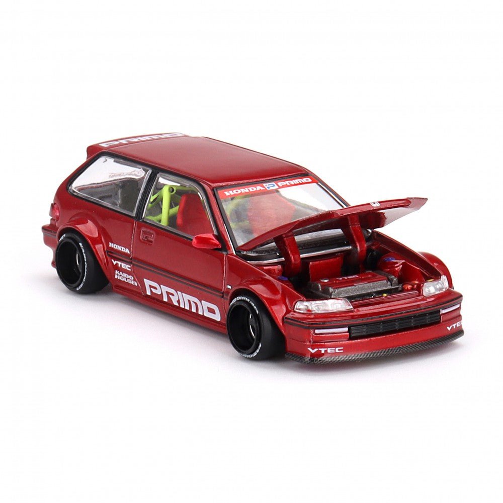 [PREORDER] Kaido House X MINI GT - Honda Civic EF Kaido Works V2 DIECAST SCALE MODEL CAR - KHMG156 - MODEL CARS UKMODEL CAR#INNO64##TARMAC##diecast_model#