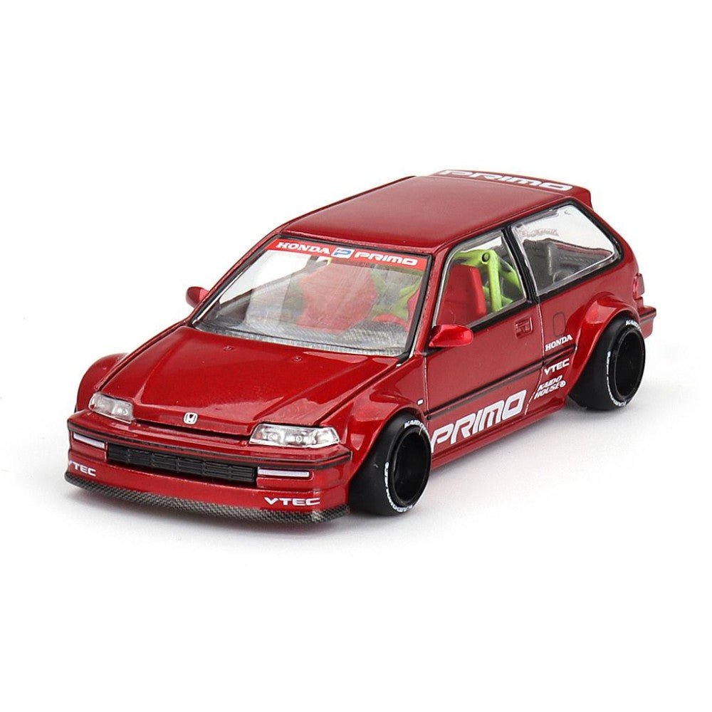 [PREORDER] Kaido House X MINI GT - Honda Civic EF Kaido Works V2 DIECAST SCALE MODEL CAR - KHMG156 - MODEL CARS UKMODEL CAR#INNO64##TARMAC##diecast_model#