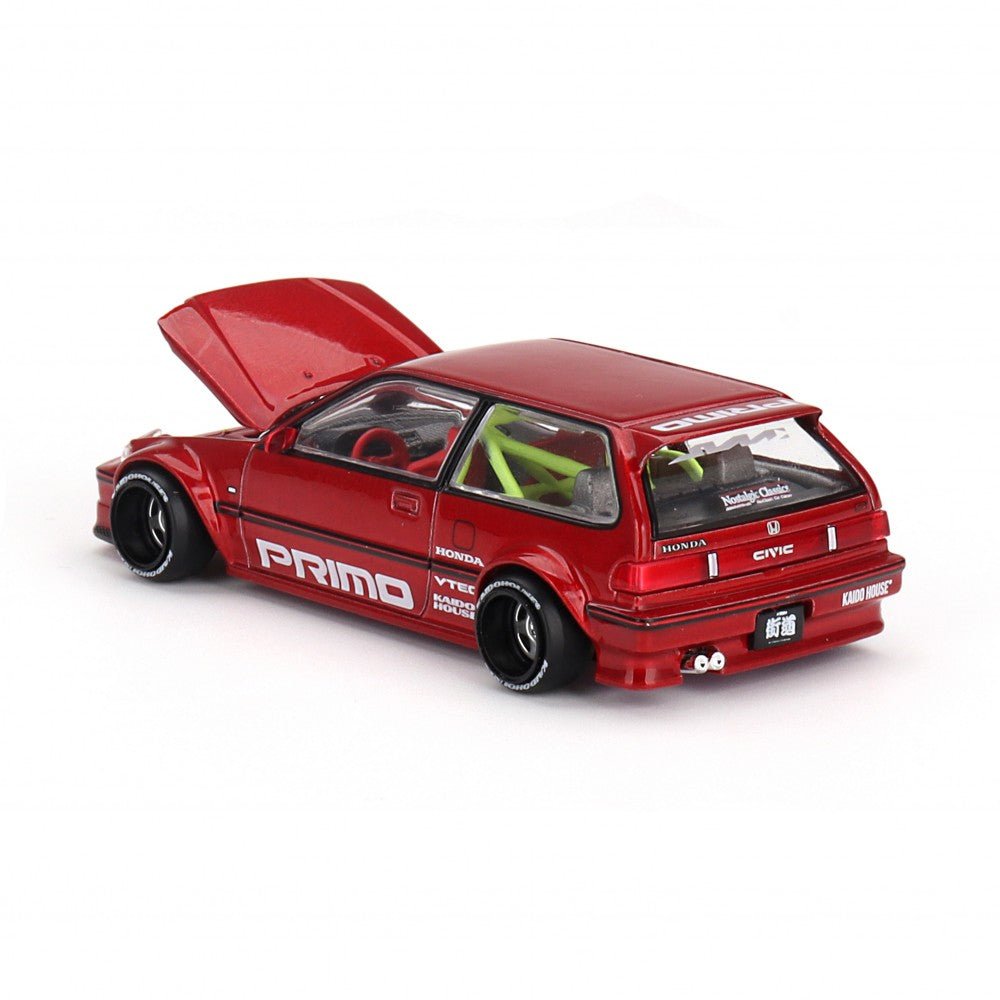 [PREORDER] Kaido House X MINI GT - Honda Civic EF Kaido Works V2 DIECAST SCALE MODEL CAR - KHMG156 - MODEL CARS UKMODEL CAR#INNO64##TARMAC##diecast_model#