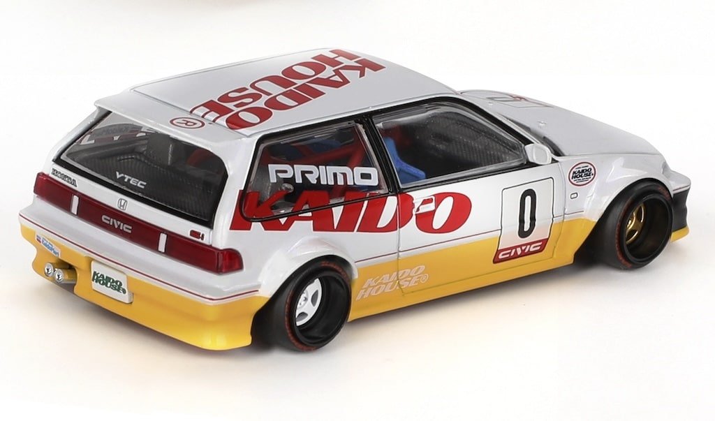 [PREORDER] Kaido House X MINI GT - HONDA CIVIC (EF) KANJO V1 - KHMG139 - MODEL CARS UKMODEL CAR#INNO64##TARMAC##diecast_model#