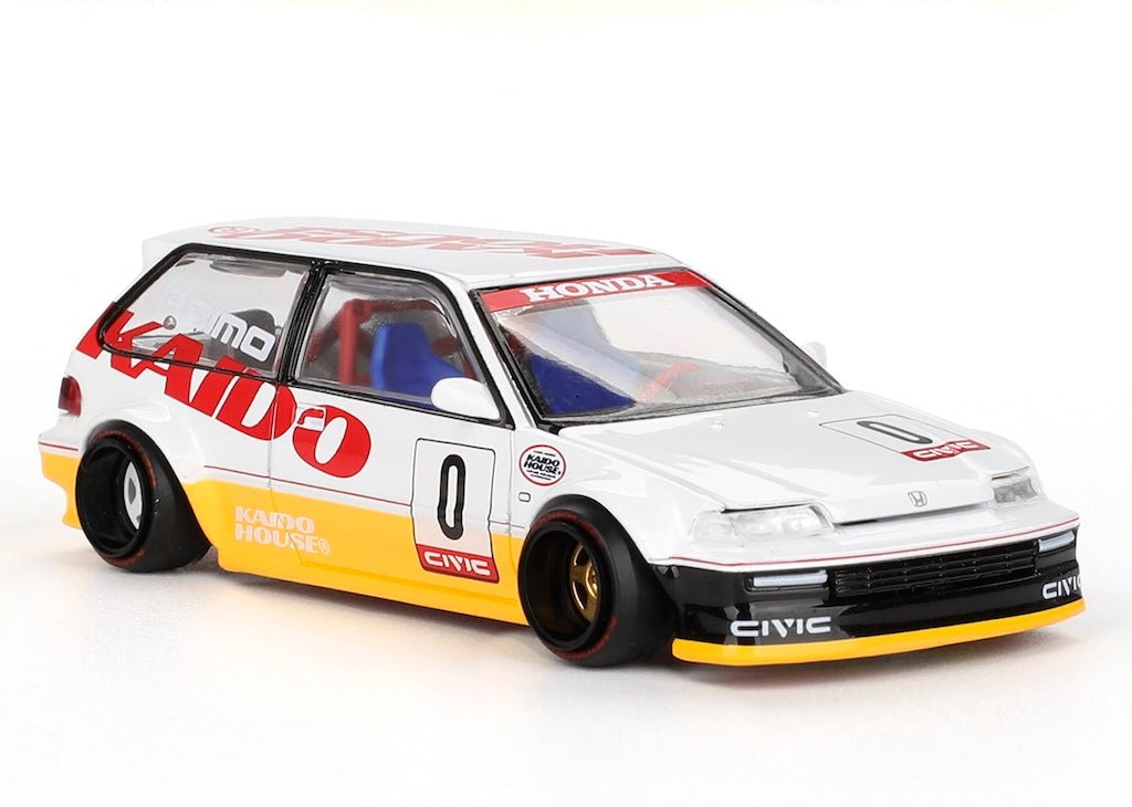 [PREORDER] Kaido House X MINI GT - HONDA CIVIC (EF) KANJO V1 - KHMG139 - MODEL CARS UKMODEL CAR#INNO64##TARMAC##diecast_model#