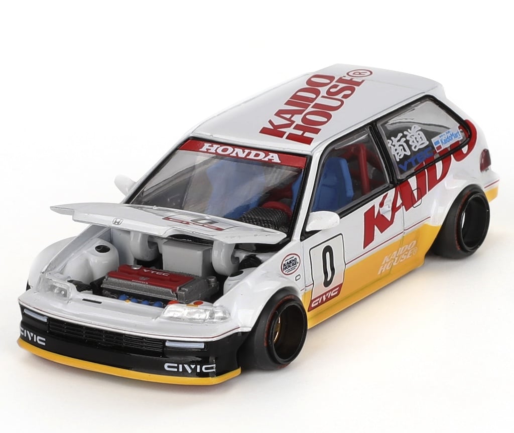 [PREORDER] Kaido House X MINI GT - HONDA CIVIC (EF) KANJO V1 - KHMG139 - MODEL CARS UKMODEL CAR#INNO64##TARMAC##diecast_model#