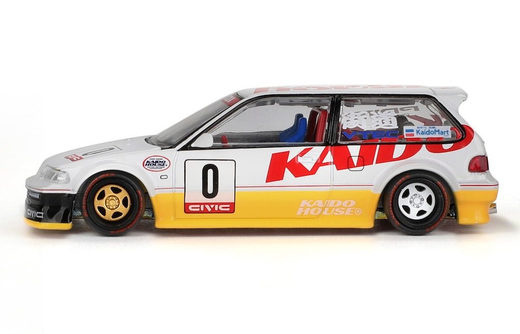 [PREORDER] Kaido House X MINI GT - HONDA CIVIC (EF) KANJO V1 - KHMG139 - MODEL CARS UKMODEL CAR#INNO64##TARMAC##diecast_model#