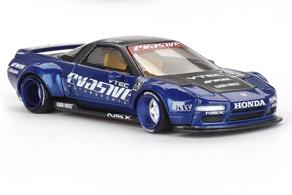 [PREORDER] Kaido House X MINI GT - Honda NSX Evasive V2 - KHMG137 - MODEL CARS UKMODEL CAR#INNO64##TARMAC##diecast_model#