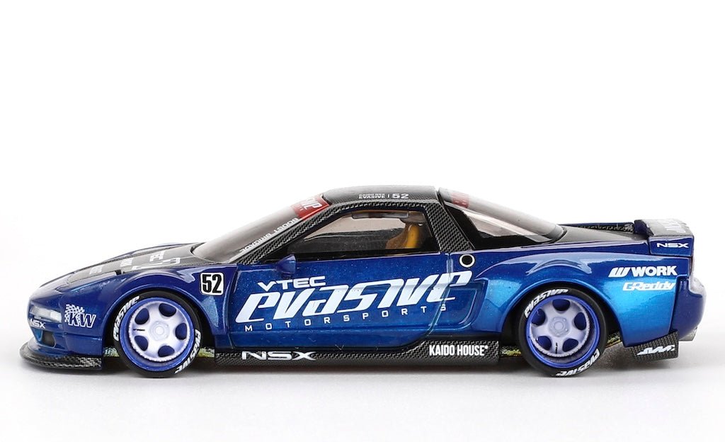 [PREORDER] Kaido House X MINI GT - Honda NSX Evasive V2 - KHMG137 - MODEL CARS UKMODEL CAR#INNO64##TARMAC##diecast_model#