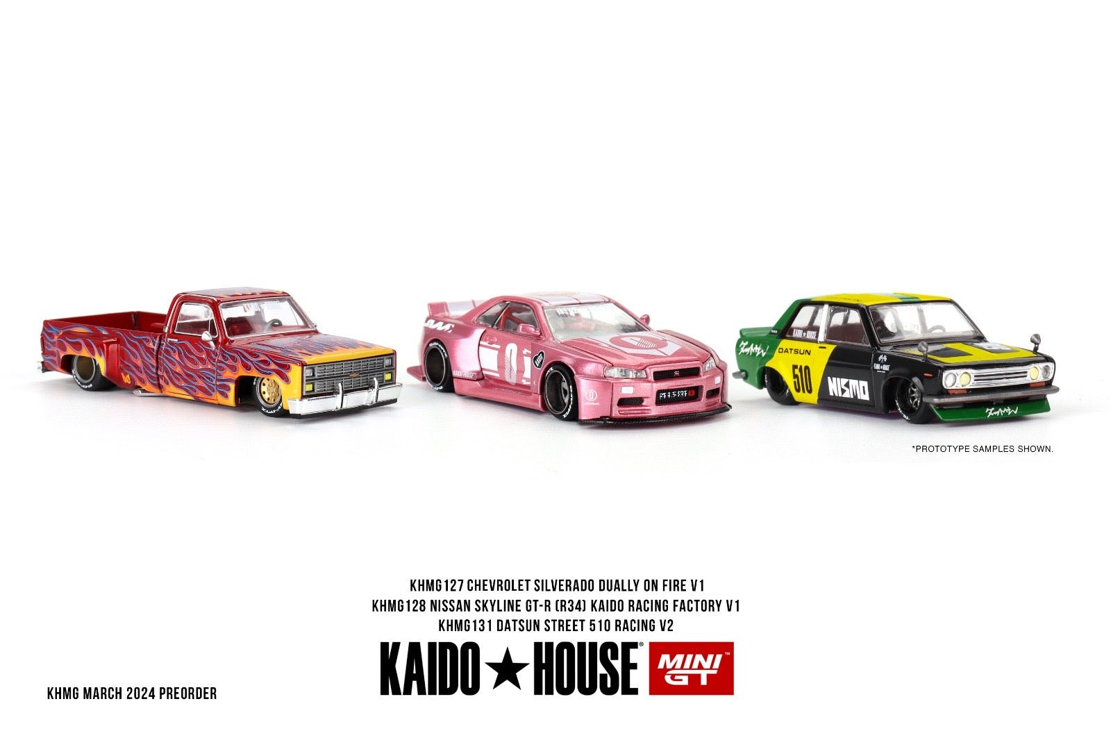 [PREORDER] Kaido House X MINI GT - No.131 Datsun Street 510 Racing V2 - MODEL CAR UKMODEL CAR#INNO64##TARMAC##diecast_model#