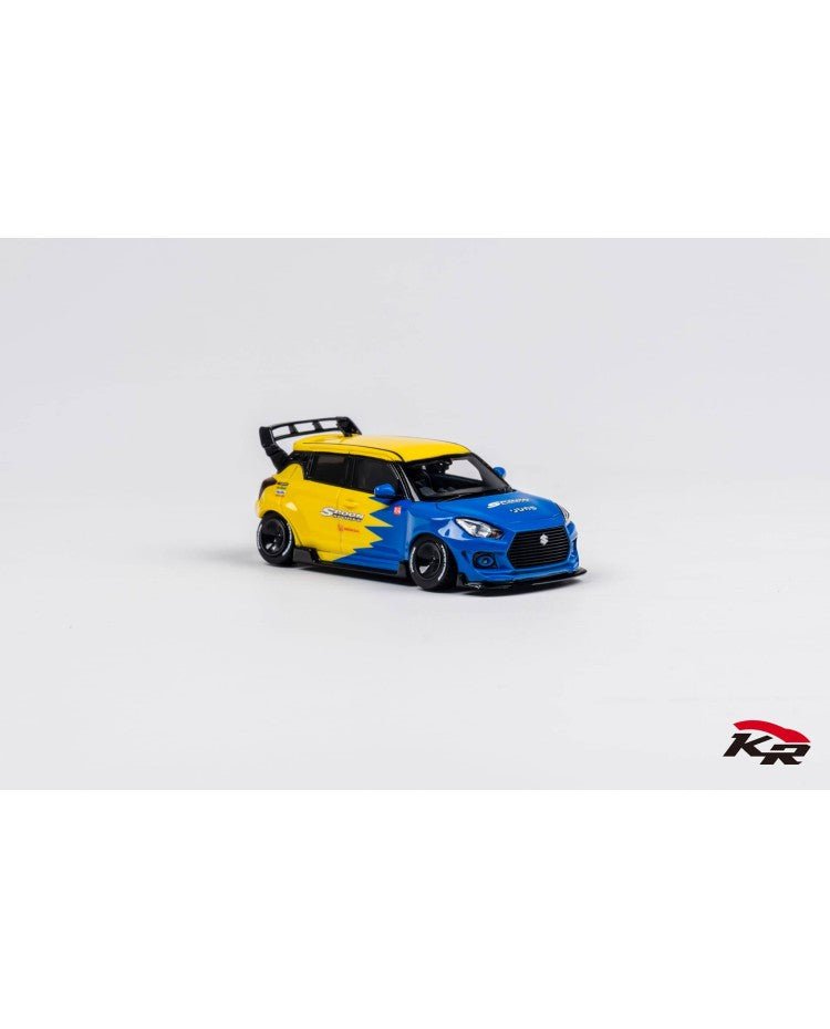 [ PREORDER ] KR 1/64 - Swift 3rd generation, Zephyr modified version - SPOON - MODEL CAR UKMODEL CAR#INNO64##TARMAC##diecast_model#