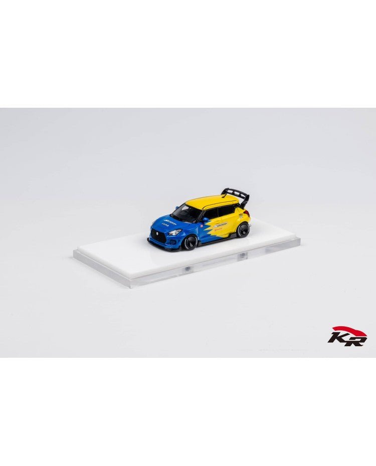 [ PREORDER ] KR 1/64 - Swift 3rd generation, Zephyr modified version - SPOON - MODEL CAR UKMODEL CAR#INNO64##TARMAC##diecast_model#