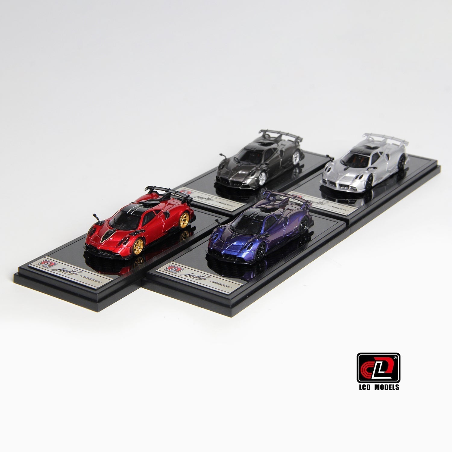 [ PREORDER ] LCD - 1/64 Pagani Imola diecast model (Pagani genuine authorized products) - Chameleon - MODEL CARS UKMODEL CAR#INNO64##TARMAC##diecast_model#