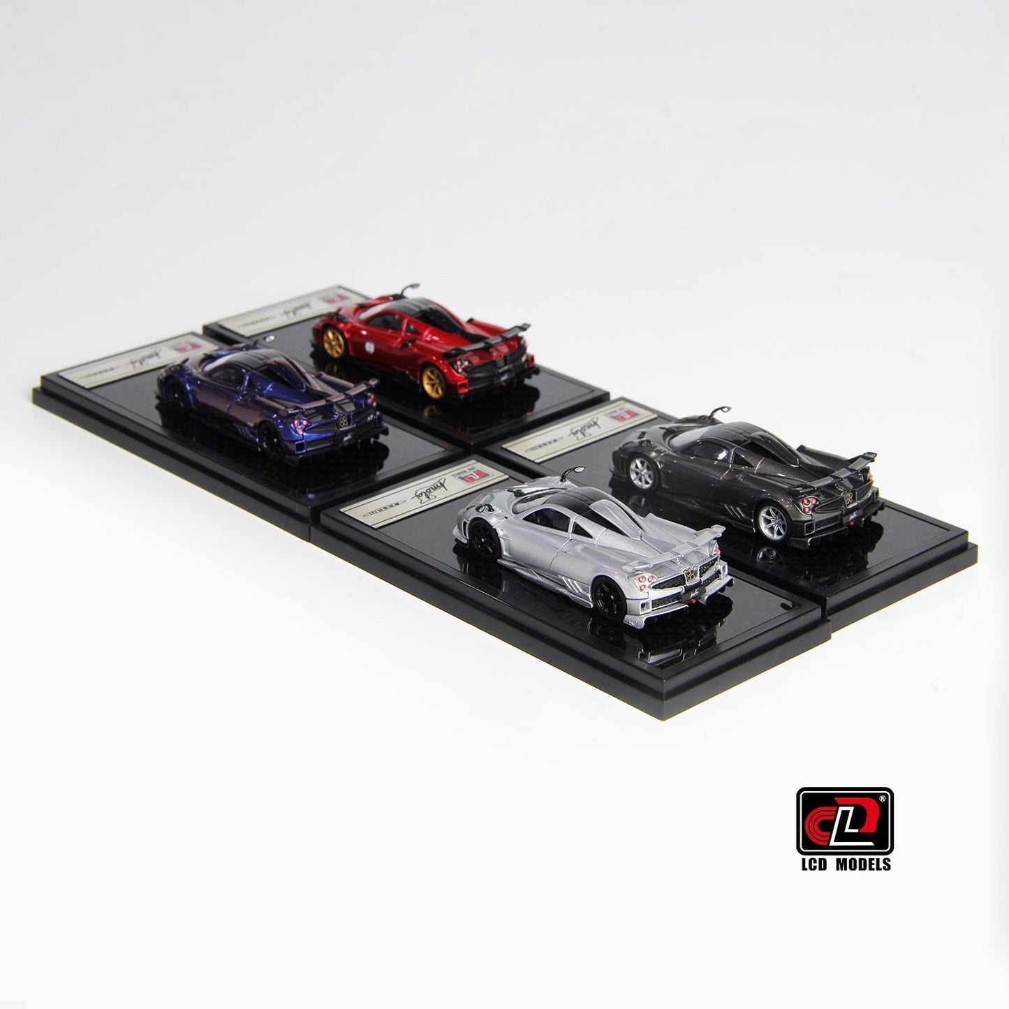 [ PREORDER ] LCD - 1/64 Pagani Imola diecast model (Pagani genuine authorized products) - Chameleon - MODEL CARS UKMODEL CAR#INNO64##TARMAC##diecast_model#