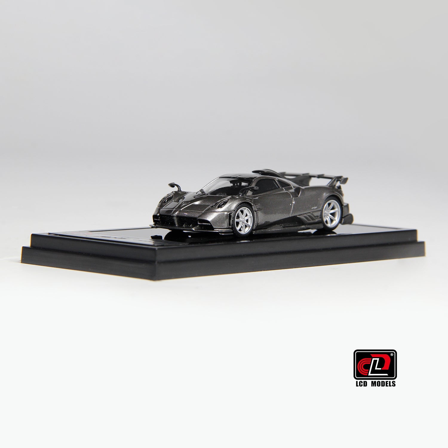 [ PREORDER ] LCD - 1/64 Pagani Imola diecast model (Pagani genuine authorized products) - metallic gray - MODEL CARS UKMODEL CAR#INNO64##TARMAC##diecast_model#