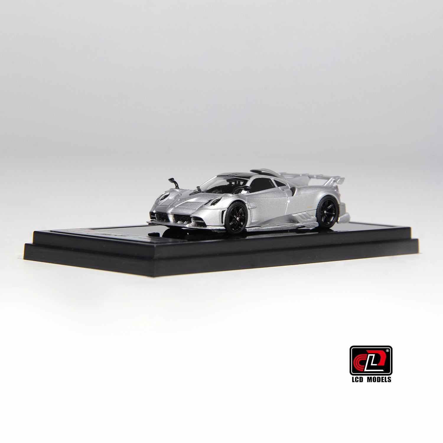 [ PREORDER ] LCD - 1/64 Pagani Imola diecast model (Pagani genuine authorized products) - Silver - MODEL CARS UKMODEL CAR#INNO64##TARMAC##diecast_model#