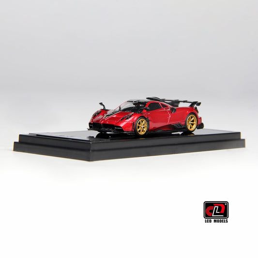 [ PREORDER ] LCD - 1/64 Pagani Imola diecast model (Pagani genuine authorized products) - transparent red - MODEL CARS UKMODEL CAR#INNO64##TARMAC##diecast_model#