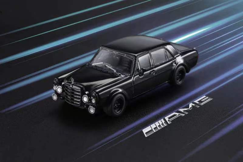 [ PREORDER ] Liberty64 - 1/64 Mercedes-Benz 300 sel diecast model - BLACK - MODEL CARS UKMODEL CAR#INNO64##TARMAC##diecast_model#