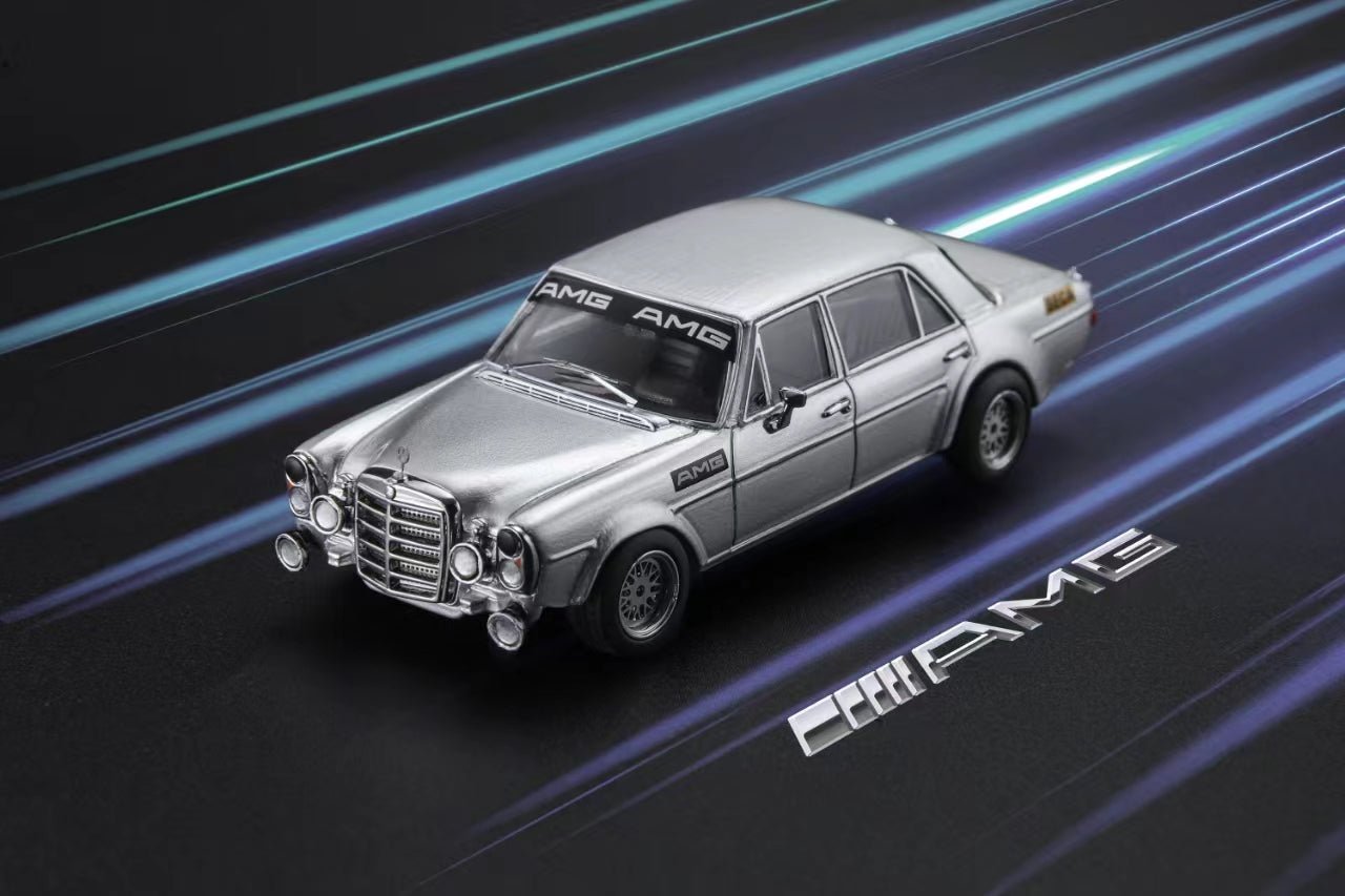 [ PREORDER ] Liberty64 - 1/64 Mercedes-Benz 300 sel diecast model - Silver - MODEL CARS UKMODEL CAR#INNO64##TARMAC##diecast_model#