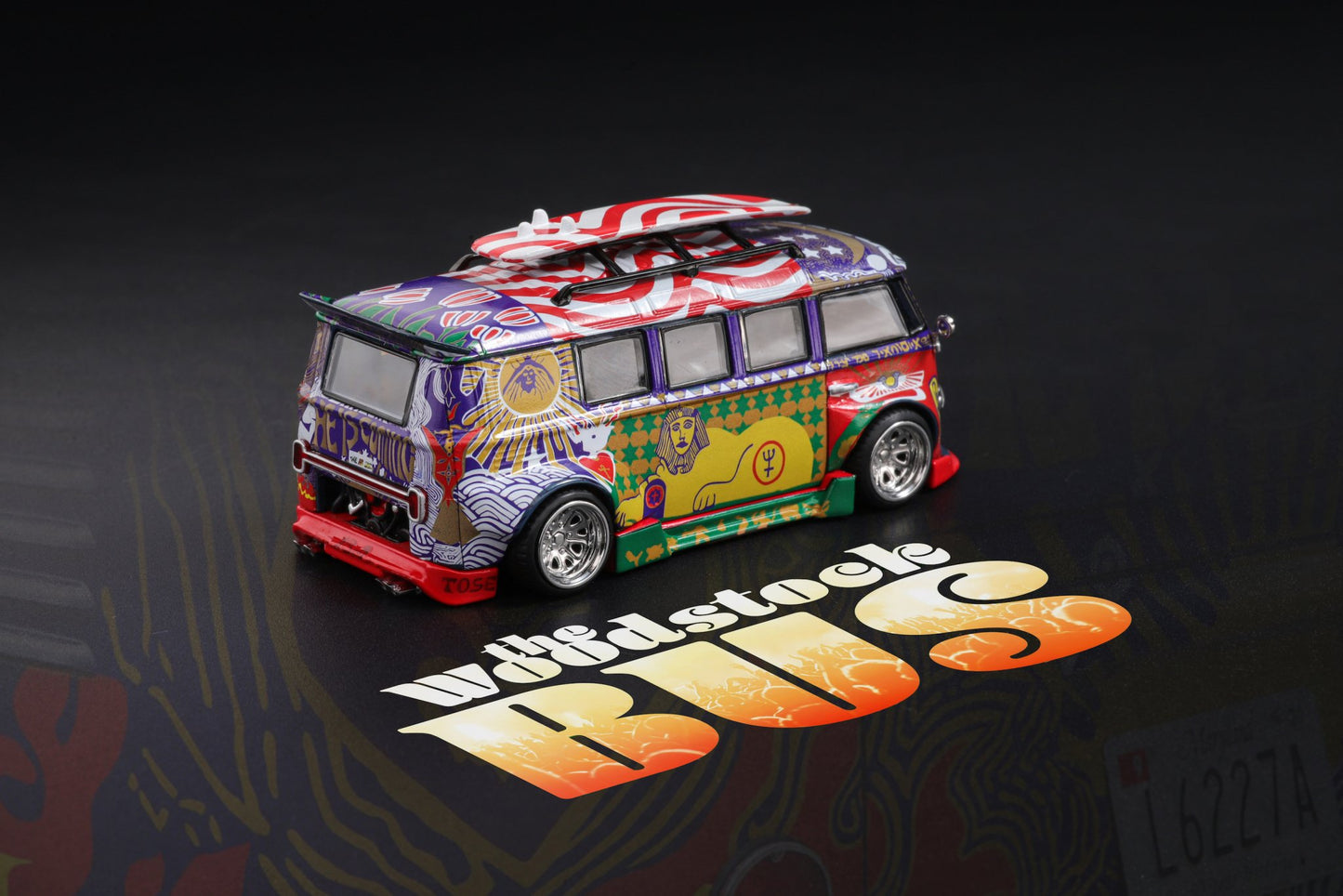 [ PREORDER ] Liberty64 - 1/64 VW T1 WIDE BODY - LIVERY 1969 Woodstock Festival diecast model car - MODEL CARS UKMODEL CAR#INNO64##TARMAC##diecast_model#