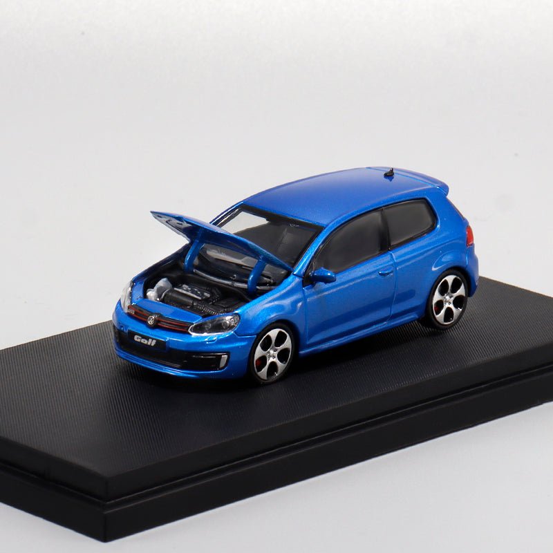 [PREORDER] Maxwell - 1:64 GOLF GTI MK6 Diecast model car - Blue ordinary - MODEL CARS UKMODEL CAR#INNO64##TARMAC##diecast_model#