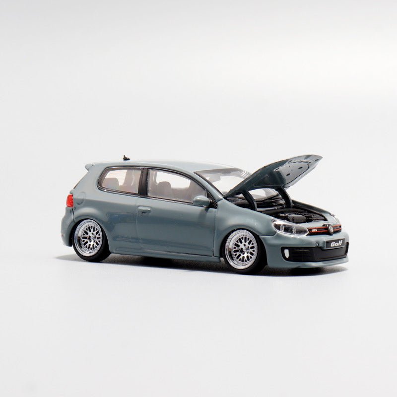 [PREORDER] Maxwell - 1:64 GOLF GTI MK6 Diecast model car - GREY Lowride - MODEL CARS UKMODEL CAR#INNO64##TARMAC##diecast_model#