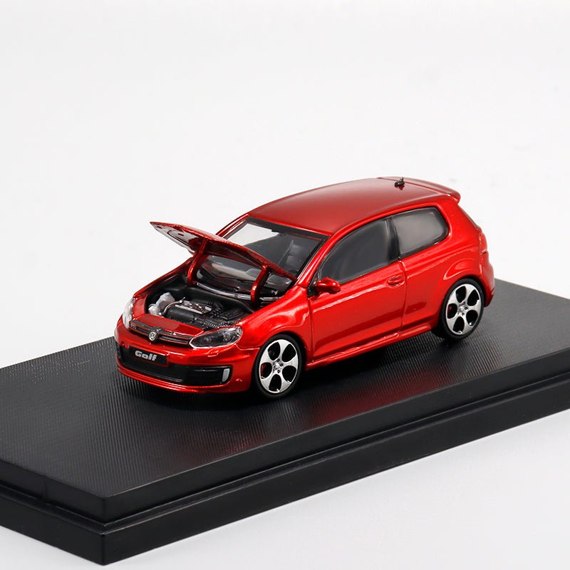 [PREORDER] Maxwell - 1:64 GOLF GTI MK6 Diecast model car - Metal red ordinary - MODEL CARS UKMODEL CAR#INNO64##TARMAC##diecast_model#