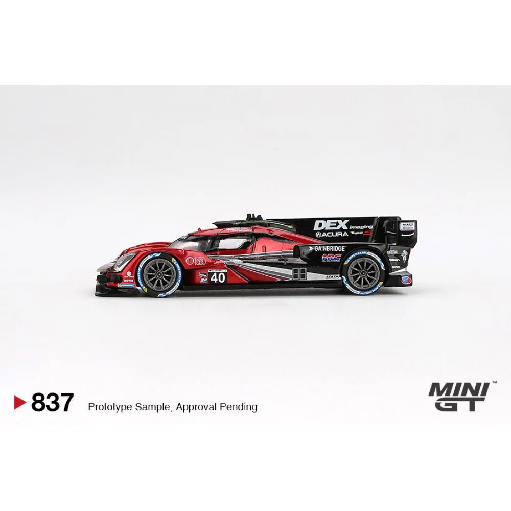 [PREORDER] Mini GT - 1/64 ACURA ARX - 06 GTP NO.40 WAYNE TAYLOR RACING WITH ANDRETTI 2024 IMSA SEBRING 12HRS WINNER (LHD) DIECAST SCALE MODEL CAR - MGT00837 - L - MODEL CARS UKMODEL CAR#INNO64##TARMAC##diecast_model#