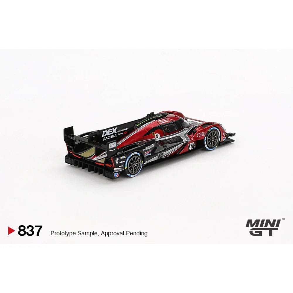 [PREORDER] Mini GT - 1/64 ACURA ARX - 06 GTP NO.40 WAYNE TAYLOR RACING WITH ANDRETTI 2024 IMSA SEBRING 12HRS WINNER (LHD) DIECAST SCALE MODEL CAR - MGT00837 - L - MODEL CARS UKMODEL CAR#INNO64##TARMAC##diecast_model#